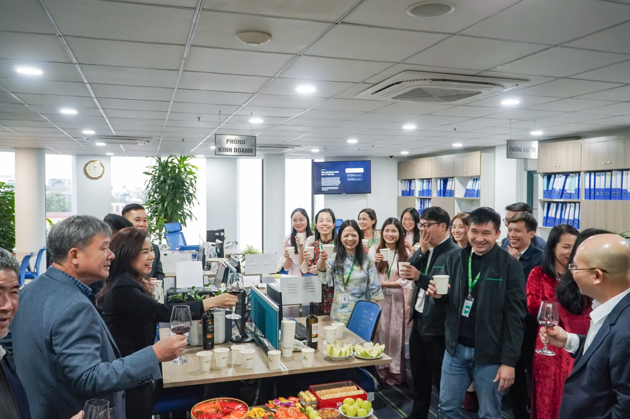 Tập đoàn Ngọc Diệp khai xuân rực rỡ, đón chào năm mới Ất Tỵ 2025 