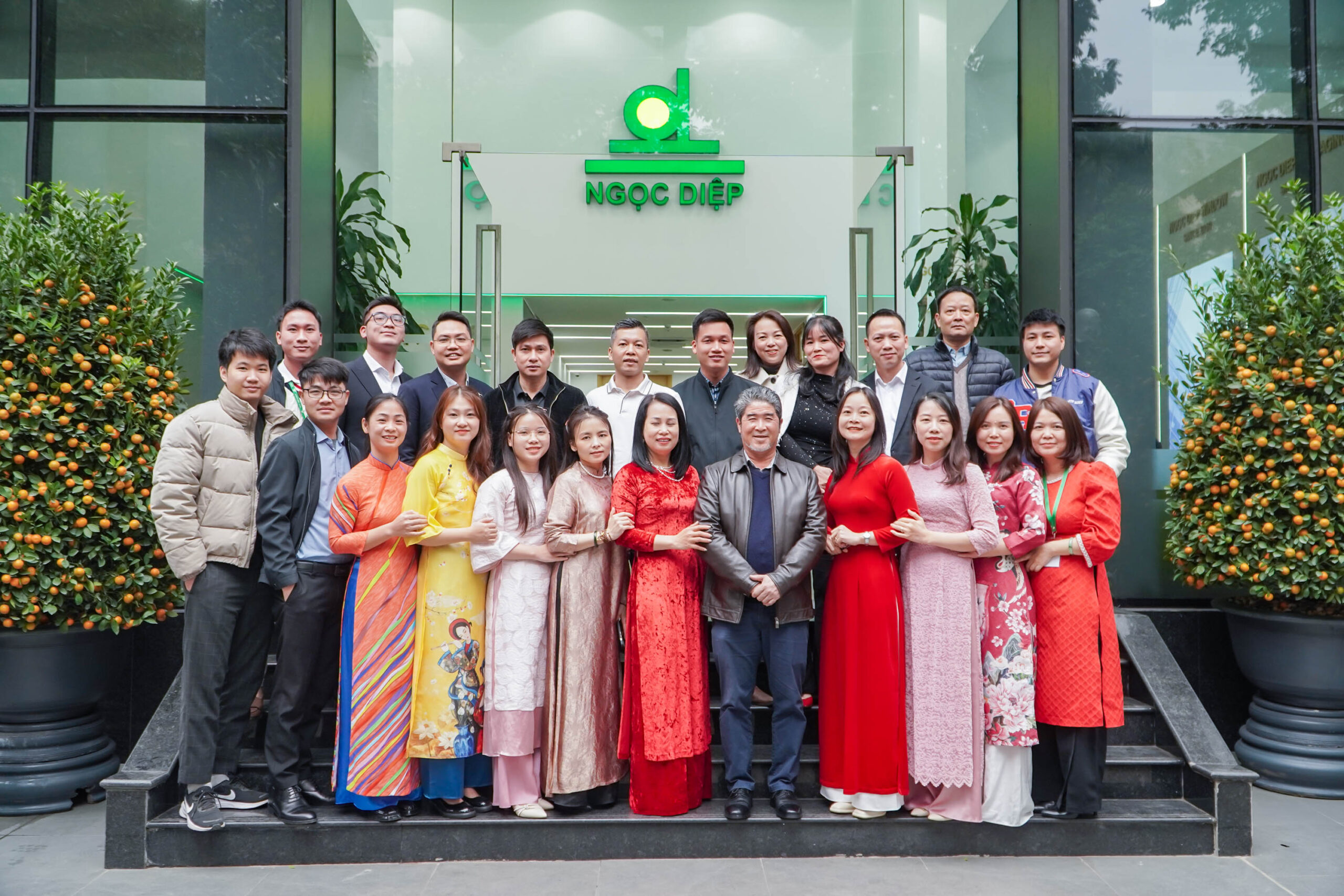 Tập đoàn Ngọc Diệp khai xuân rực rỡ, đón chào năm mới Ất Tỵ 2025 