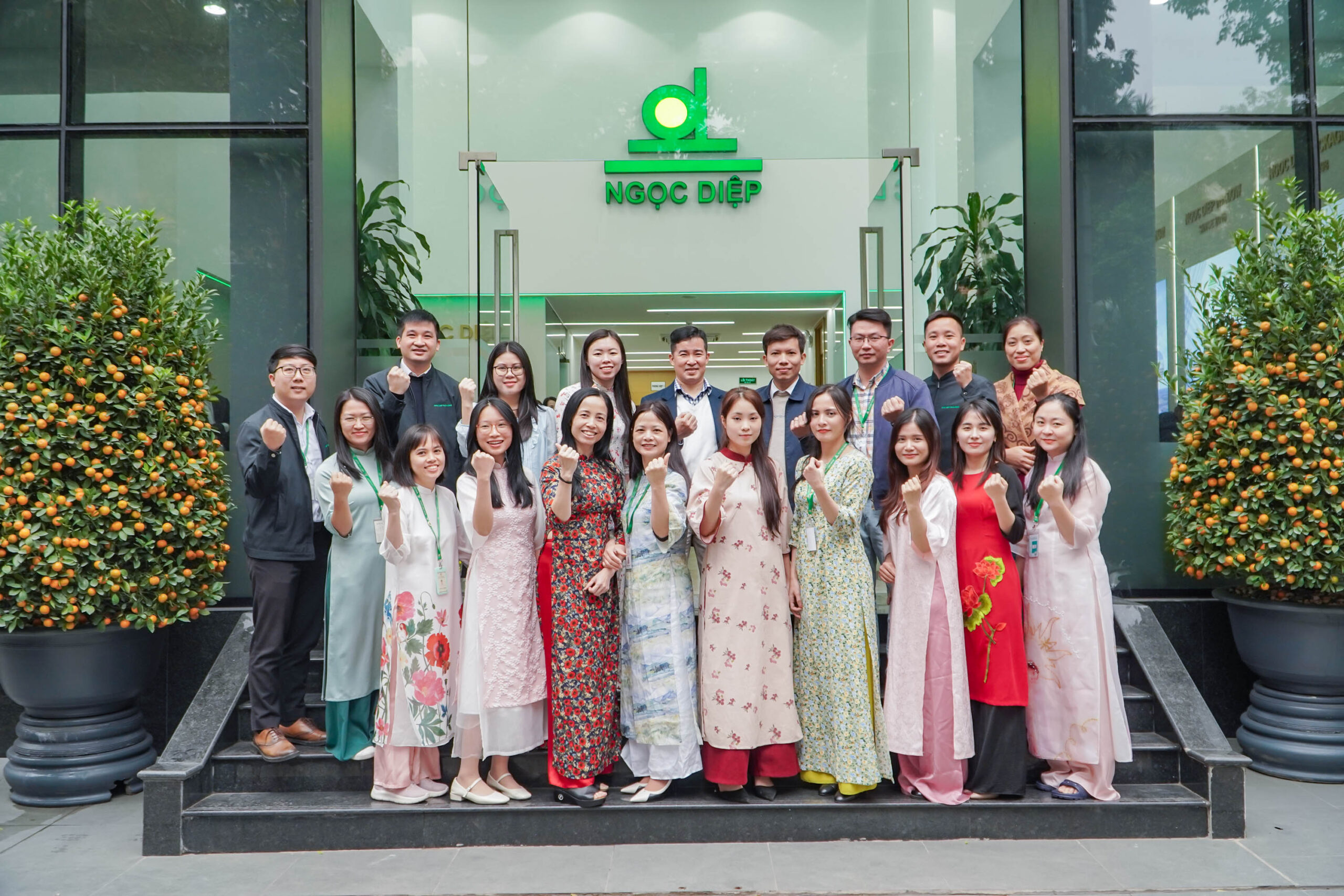 Tập đoàn Ngọc Diệp khai xuân rực rỡ, đón chào năm mới Ất Tỵ 2025 