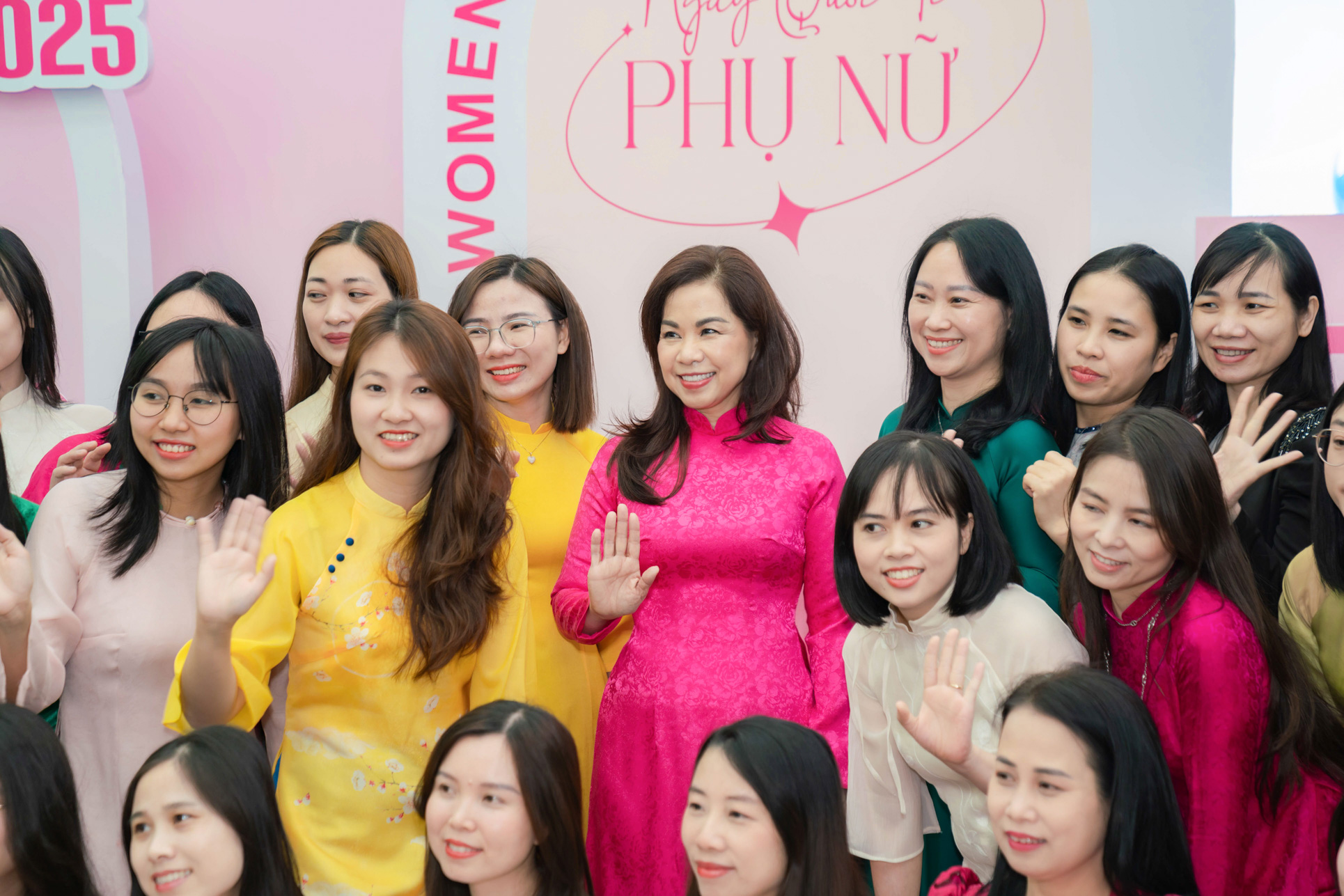 Tập đoàn Ngọc Diệp chúc mừng ngày Quốc tế phụ nữ 8/3 