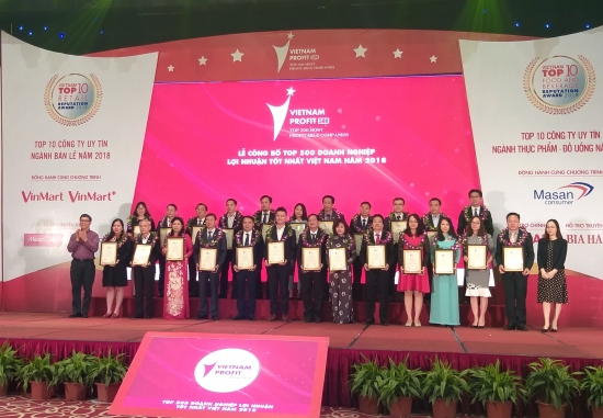 Tập đoàn Ngọc Diệp tiếp tục thăng hạng trong top 500 doanh nghiệp tư nhân lớn nhất Việt Nam 2019