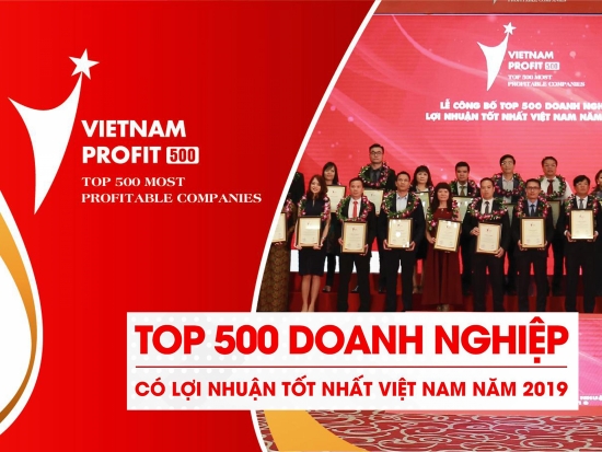 Tập đoàn Ngọc Diệp tiếp tục lọt top Profit500 Việt Nam năm 2019