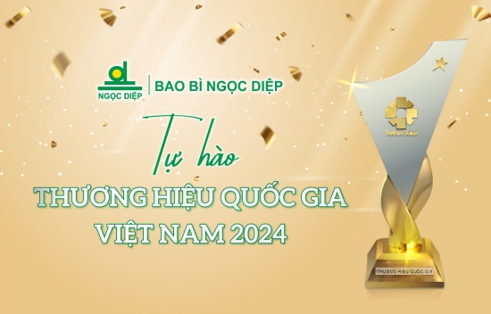 Bao bì Ngọc Diệp tự hào đón nhận danh hiệu 