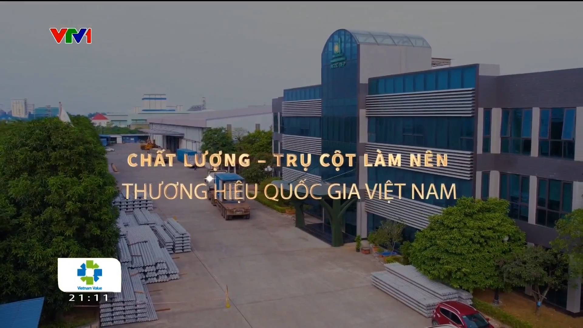 Tập đoàn Ngọc Diệp trong Phóng sự VTV1: Chất lượng - Trụ cột làm nên Thương hiệu quốc gia Việt Nam