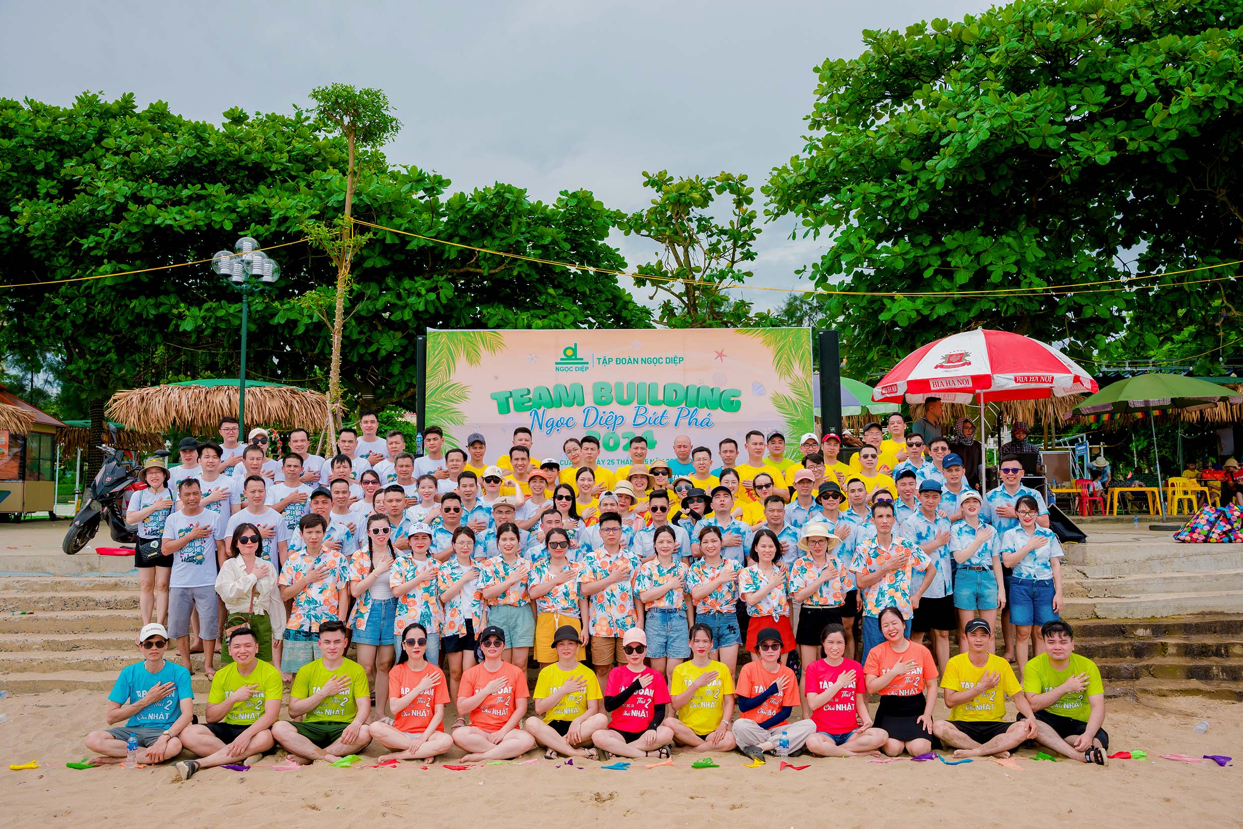 Khởi động mùa hè 2024 cùng tập thể CBNV Tập đoàn Ngọc Diệp