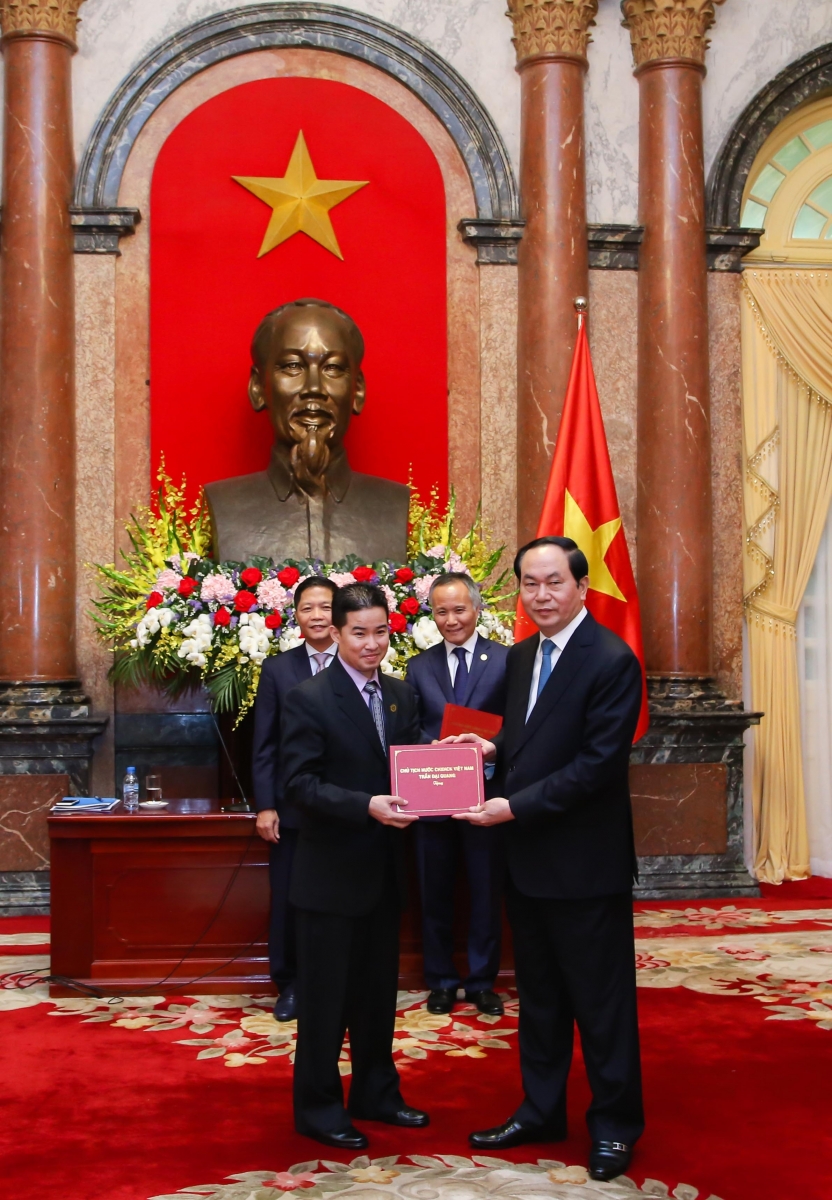 Ngọc Diệp vinh dự là đơn vị duy nhất trong lĩnh vực bao bì đạt Thương hiệu quốc gia năm 2016