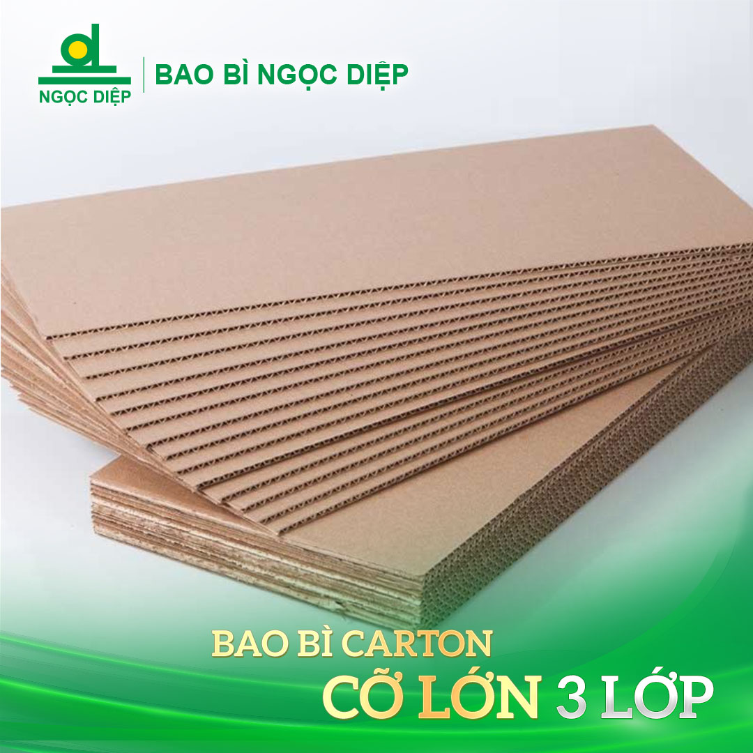 Hàng khổ lớn cần dùng bao bì carton loại nào?