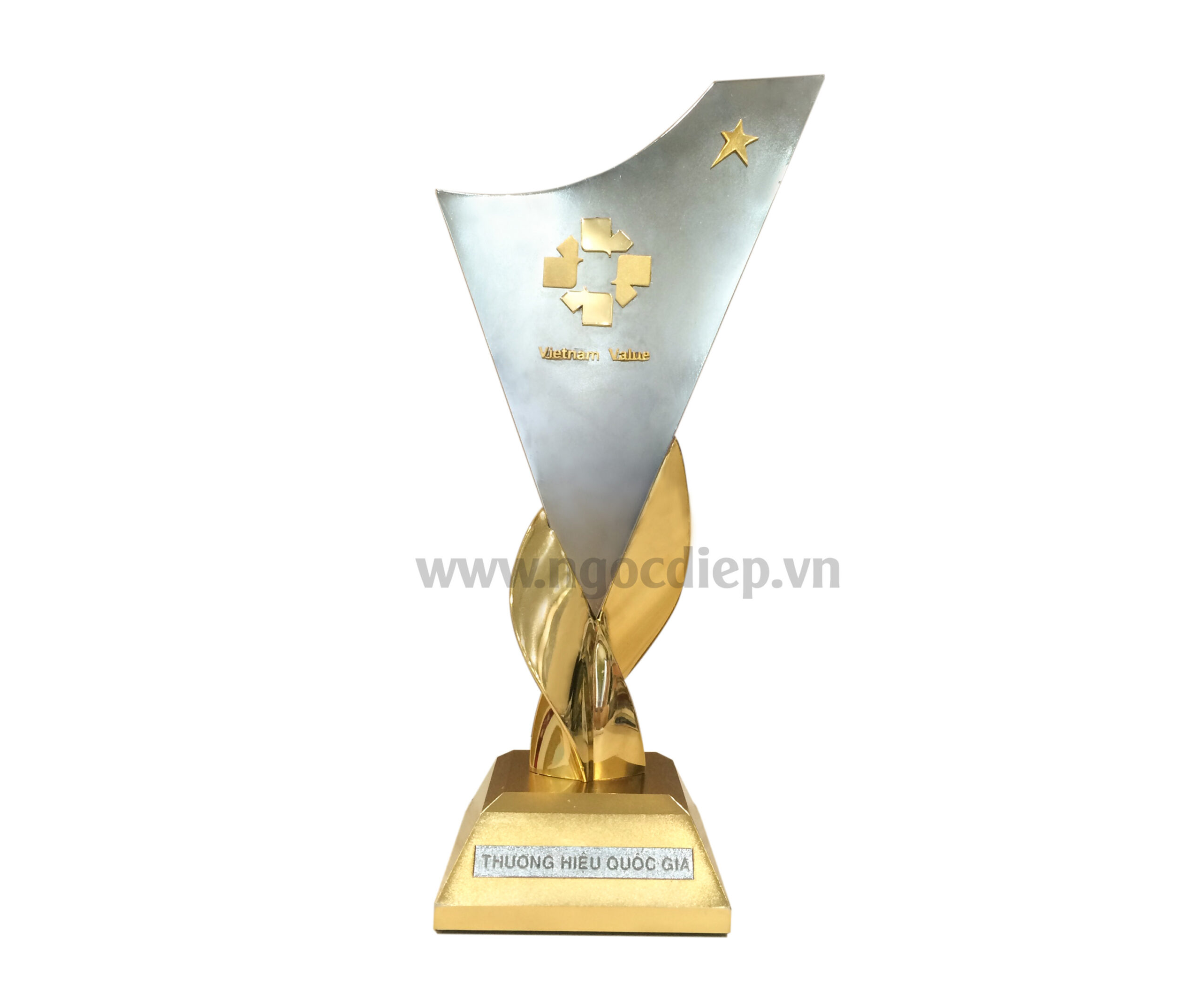 Ngọc Diệp Group tiếp tục được vinh danh Thương hiệu quốc gia