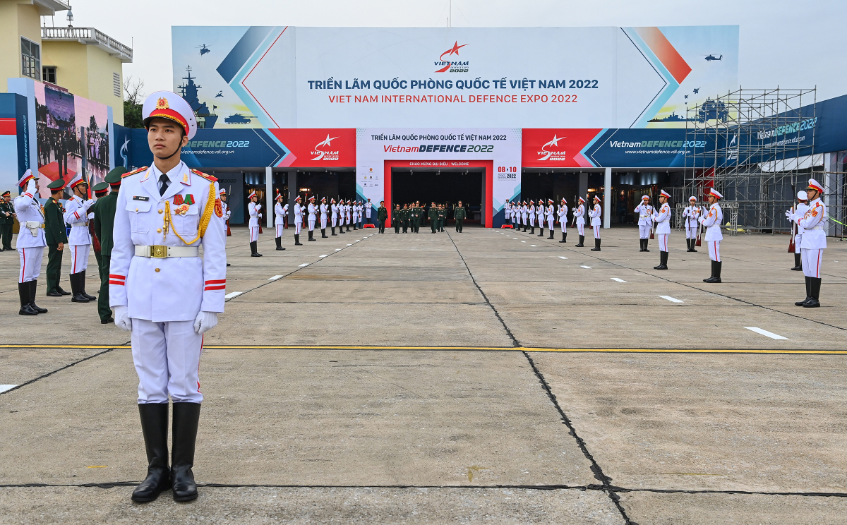 Tập đoàn Ngọc Diệp tham dự triển lãm quốc phòng quốc tế 2022