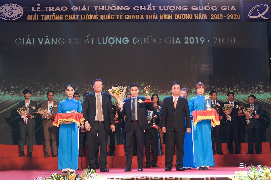 Bao bì Ngọc Diệp – Tự hào vinh danh Giải Vàng Chất lượng Quốc gia