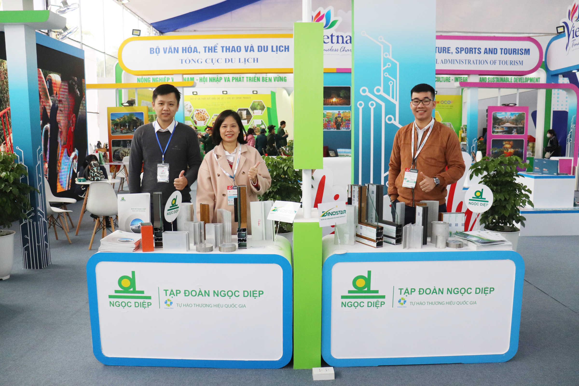 Ngoc Diep Group attends the 2022 international defense exhibition