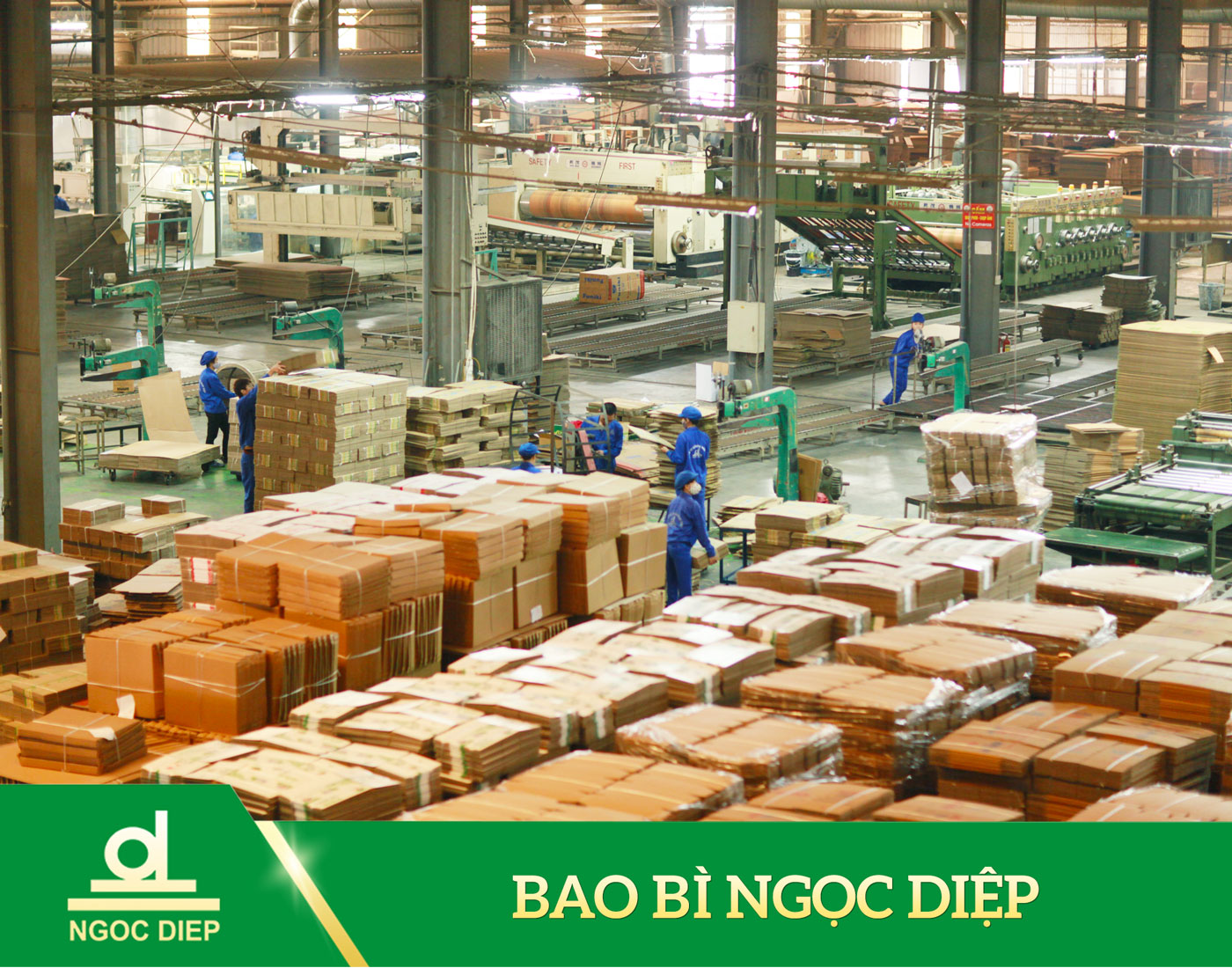 NGOC DIEP PACKAGING FOR 2 CONSULTANT YEARS OF TOP 10 PRESTIGE PACKAGING COMPANY