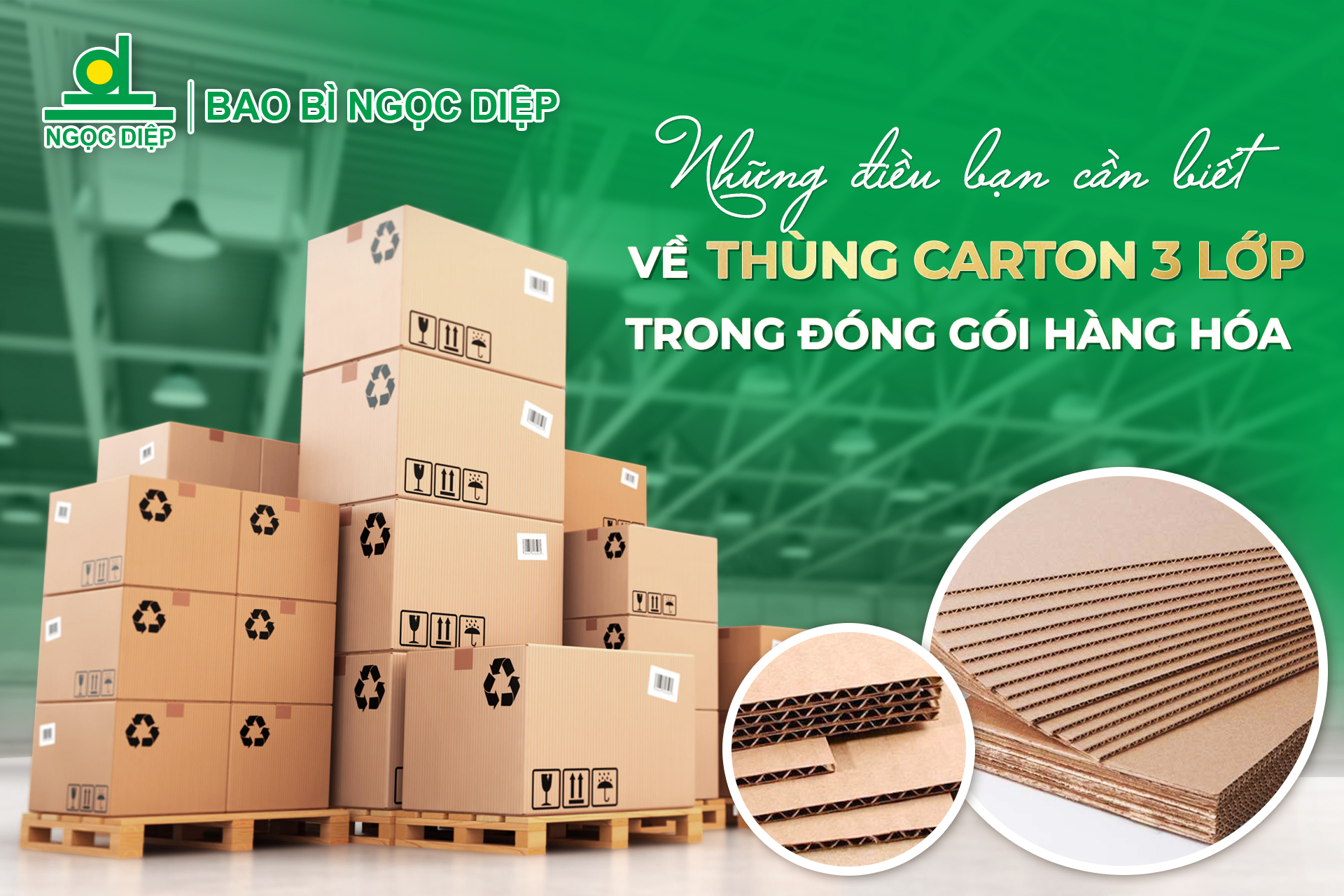 Things you need to know about 3-layer cartons in packaging goods