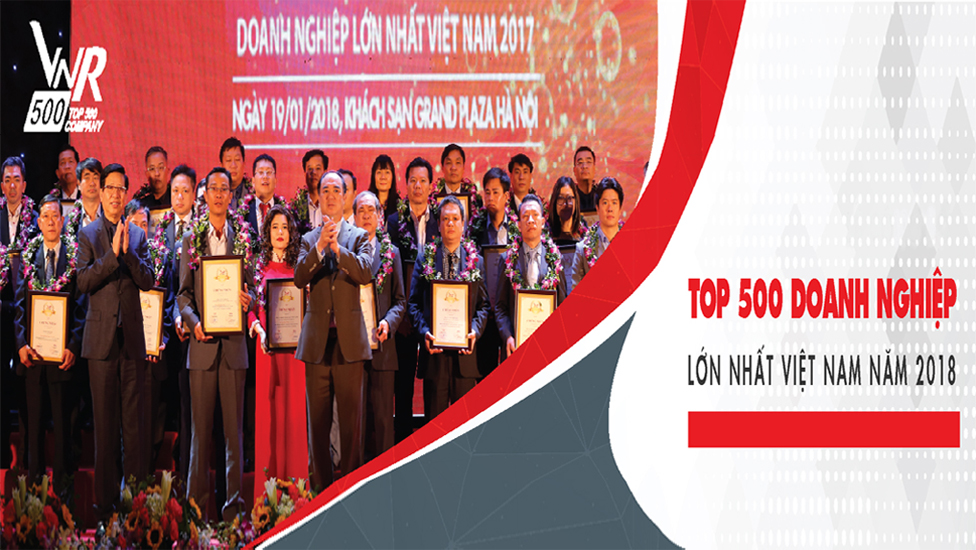 Ngọc Diệp tiếp tục nằm trong Top 500 Doanh nghiệp tư nhân lớn nhất Việt Nam năm 2018