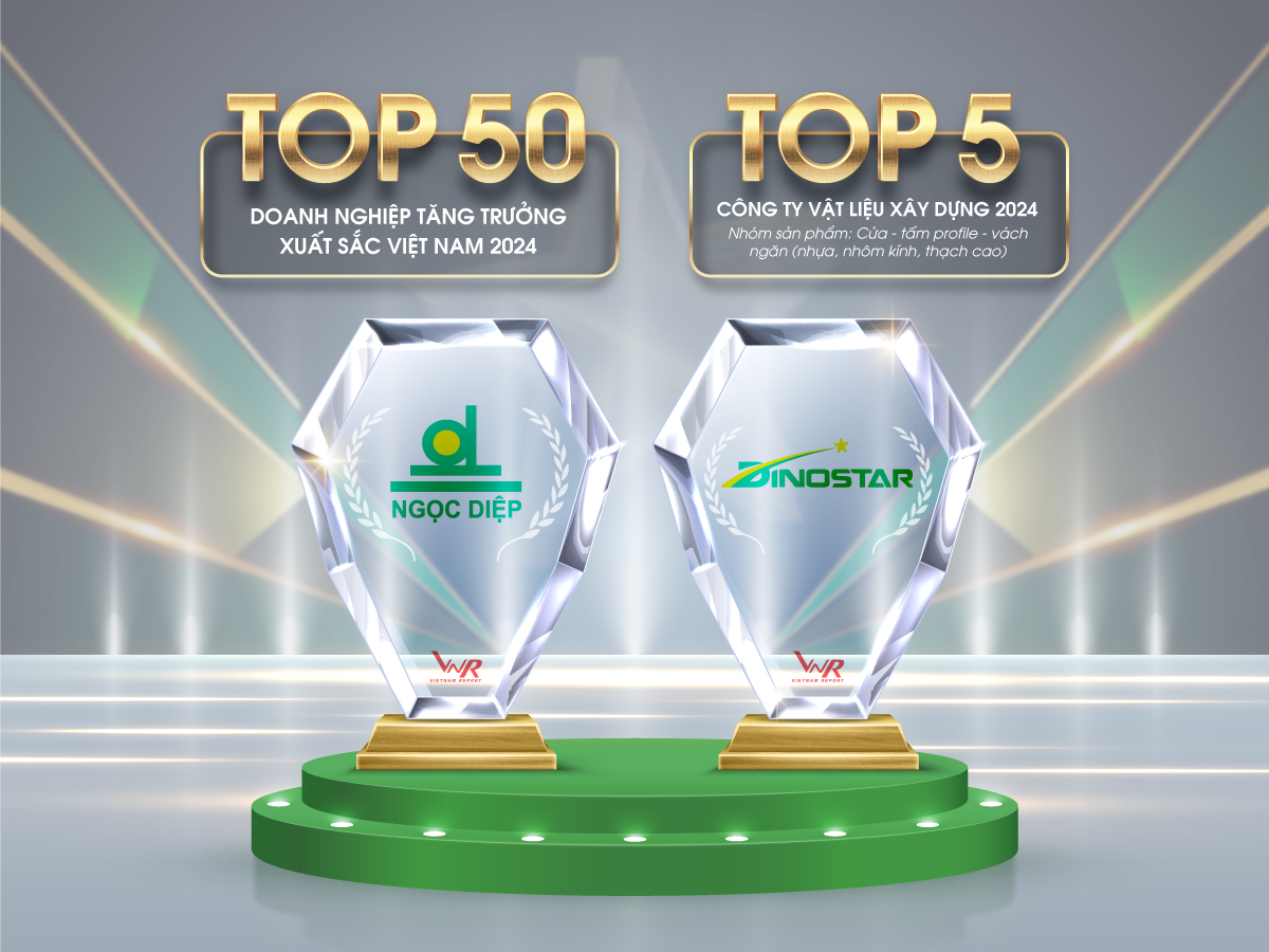 Tập đoàn Ngọc Diệp góp mặt vào TOP 50 Doanh nghiệp tăng trưởng xuất sắc Việt Nam năm 2024