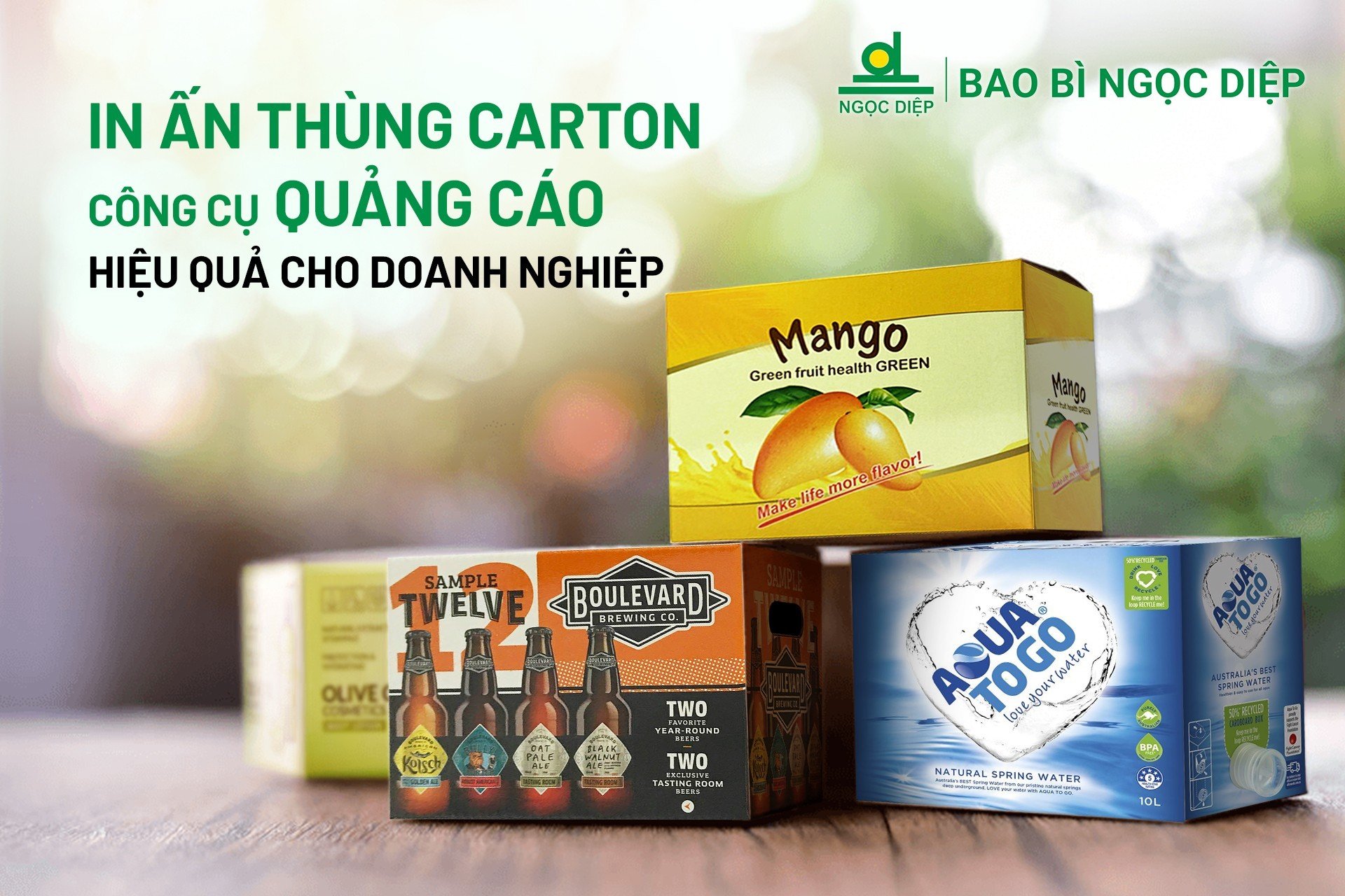 Carton box printing – Effective advertising tool for businesses