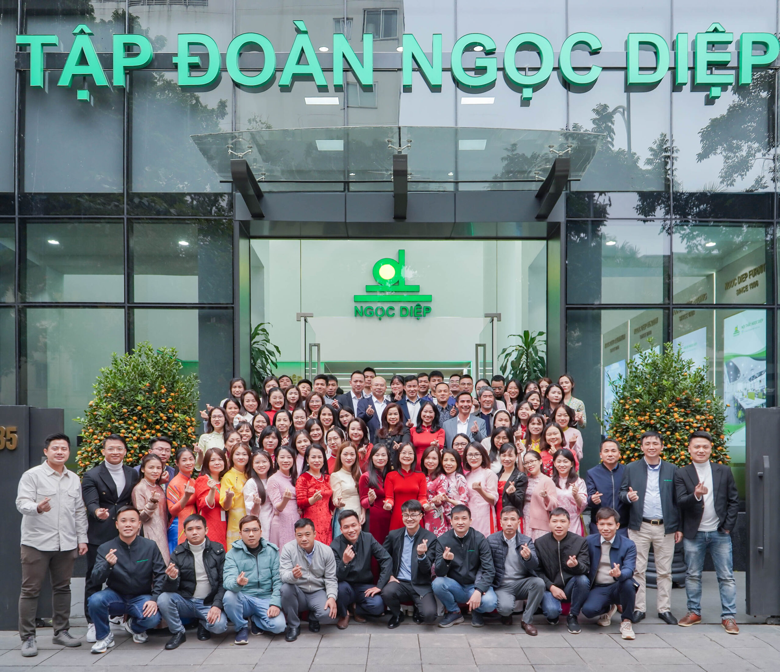 Ngoc Diep Group celerates lunar new year 2025 – Embracing a prosperous year ahead