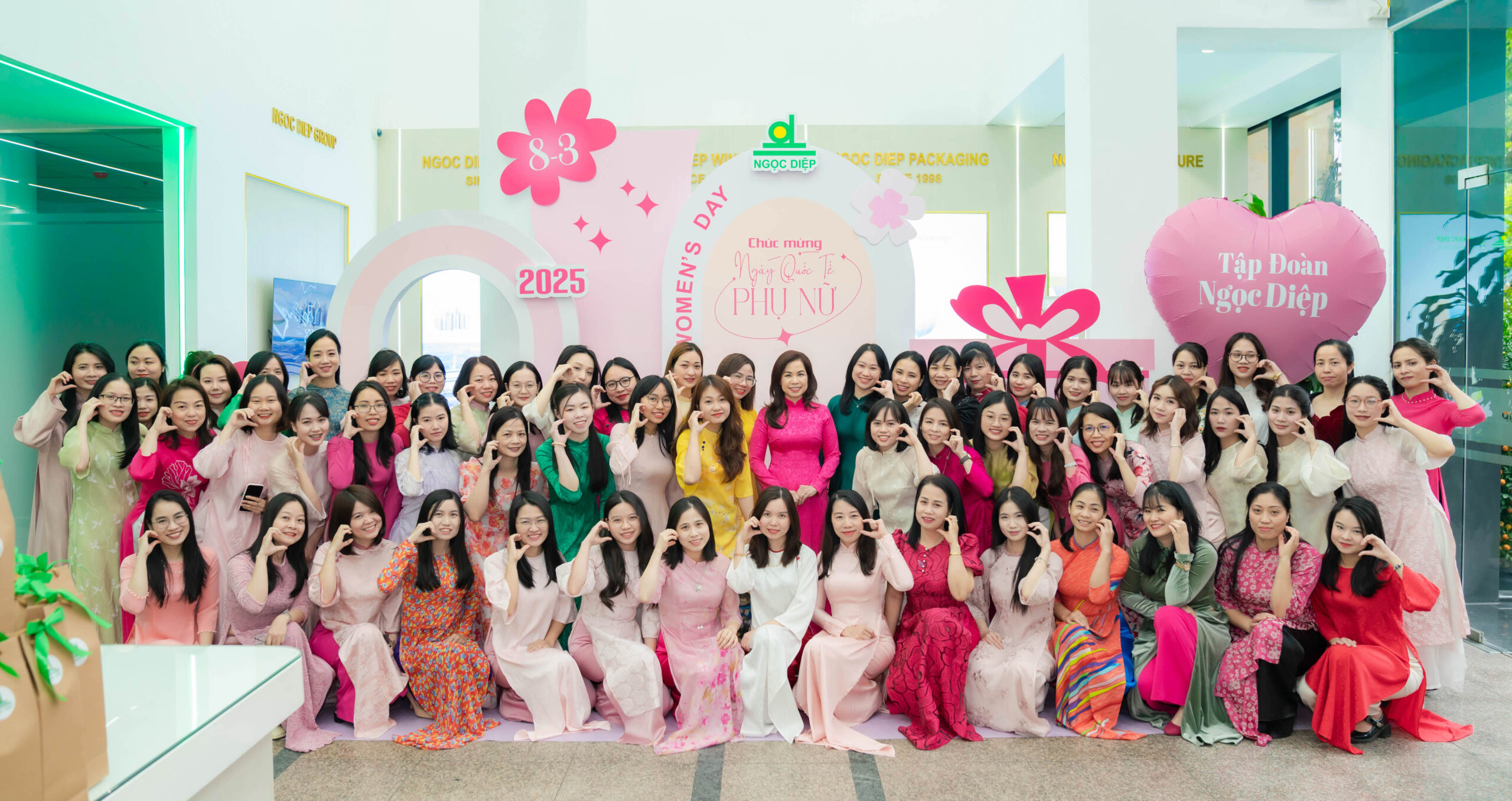 Ngoc Diep Group celebrates International Women’s Day 8/3
