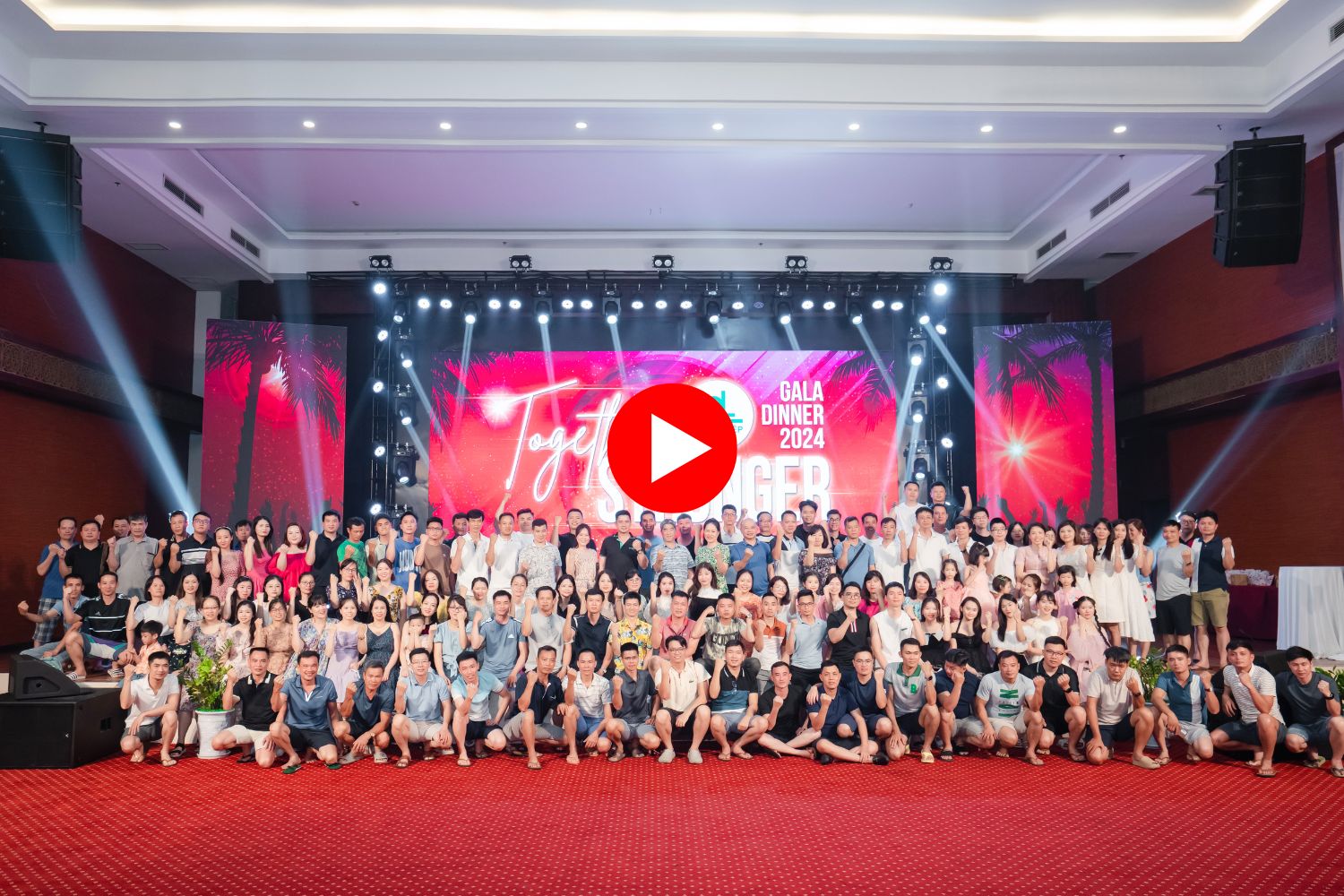 Hành trình đáng nhớ tại bãi biển Cửa Lò của Tập đoàn Ngọc Diệp 2024