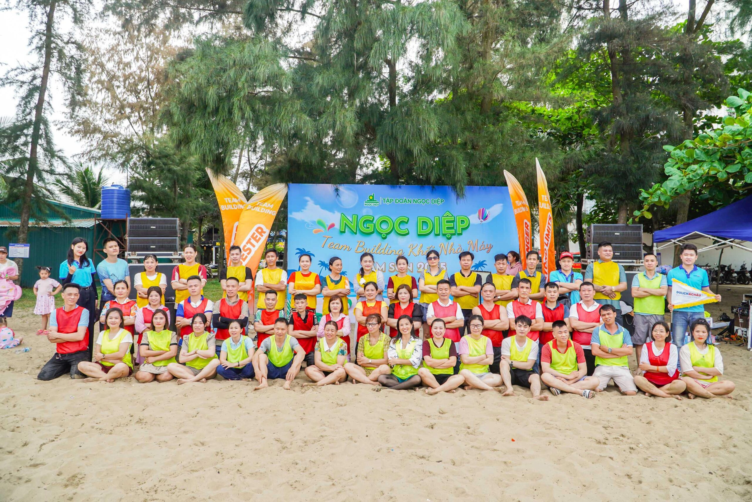 Du lịch Sầm Sơn 2025 – Gắn kết nội lực, tiếp lửa nhiệt huyết cùng CBCNV khối nhà máy Tập đoàn Ngọc Diệp