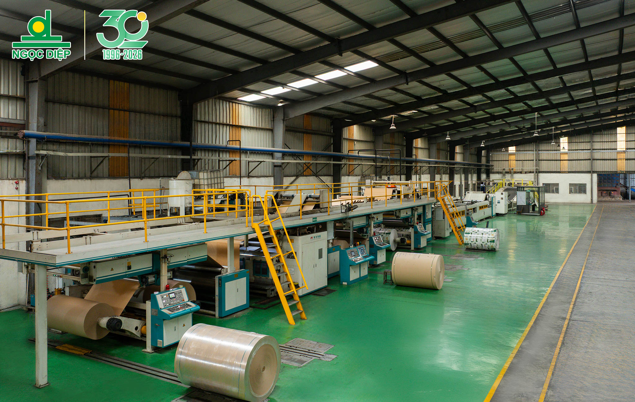 Bao bì Ngọc Diệp: Chiến lược “sản xuất xanh” vì tương lai bền vững