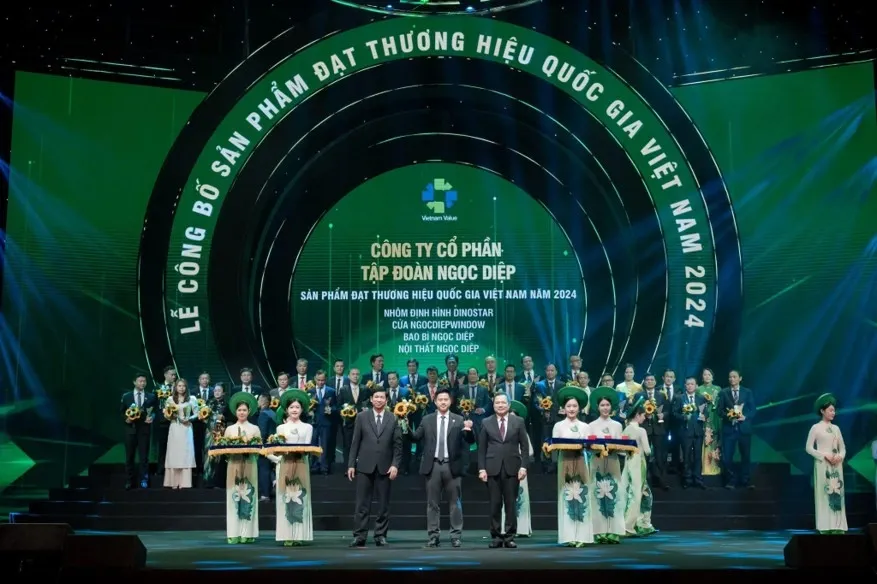 [Báo Thanh niên] Bao bì Ngọc Diệp: Thương hiệu 4 lần liên tiếp đạt Thương hiệu Quốc gia