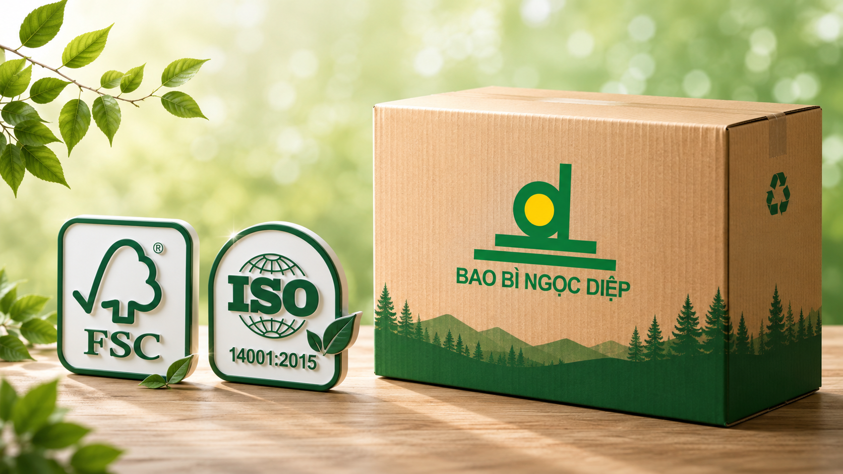 [Báo VTV Online] Bao bì Ngọc Diệp tiên phong xu hướng bao bì xanh trong chuỗi cung ứng hiện đại