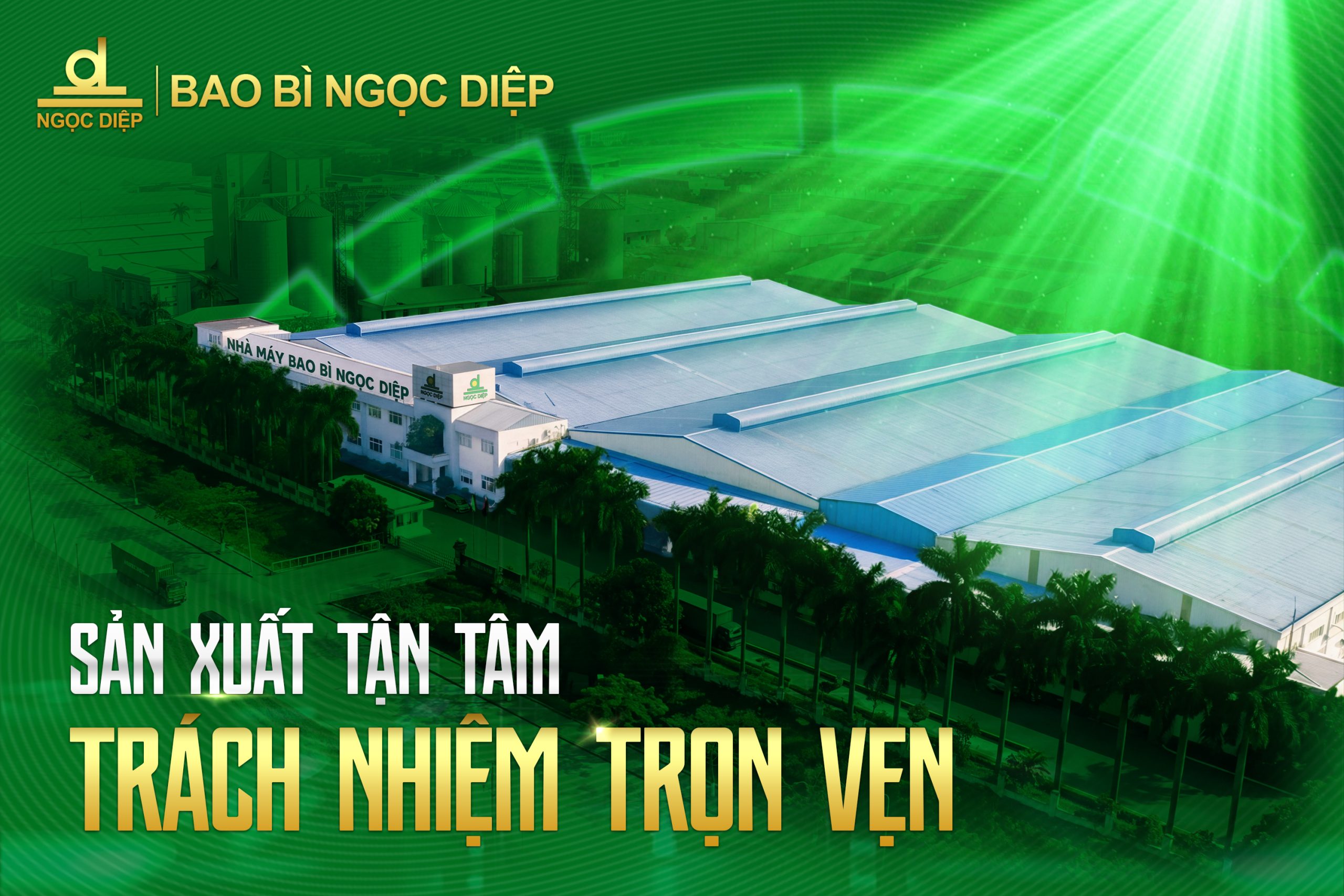 Bao bì Ngọc Diệp: Sản xuất tận tâm, trách nhiệm trọn vẹn