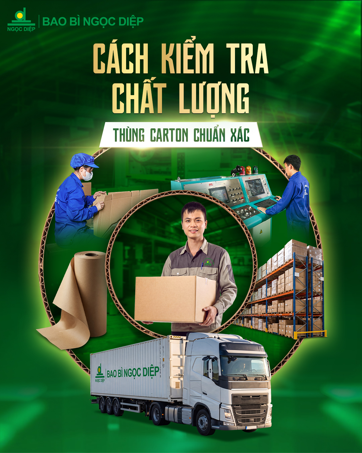 Hướng dẫn cách kiểm tra chất lượng thùng carton chuẩn xác