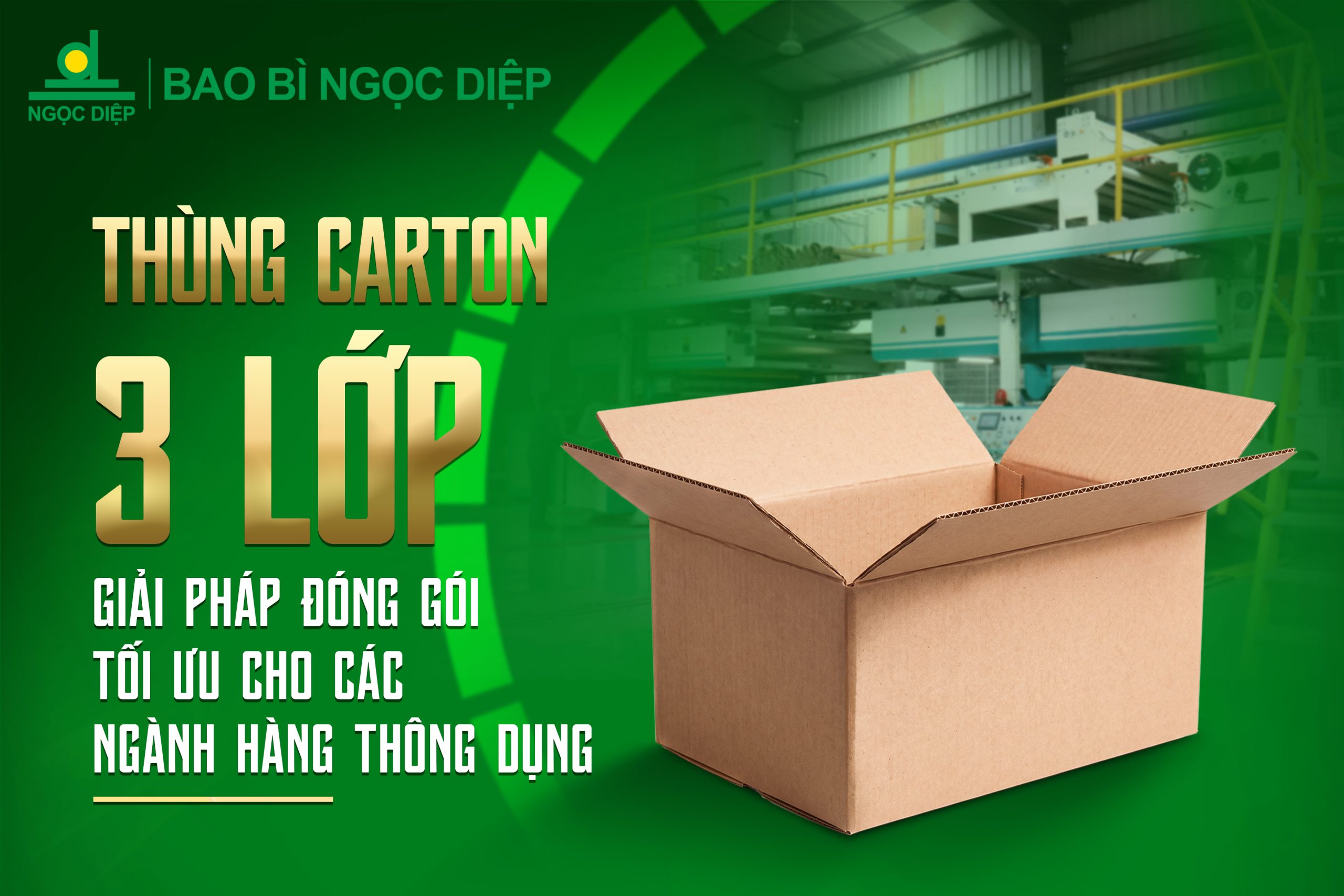 Ưu điểm và tính năng của thùng carton 3 lớp