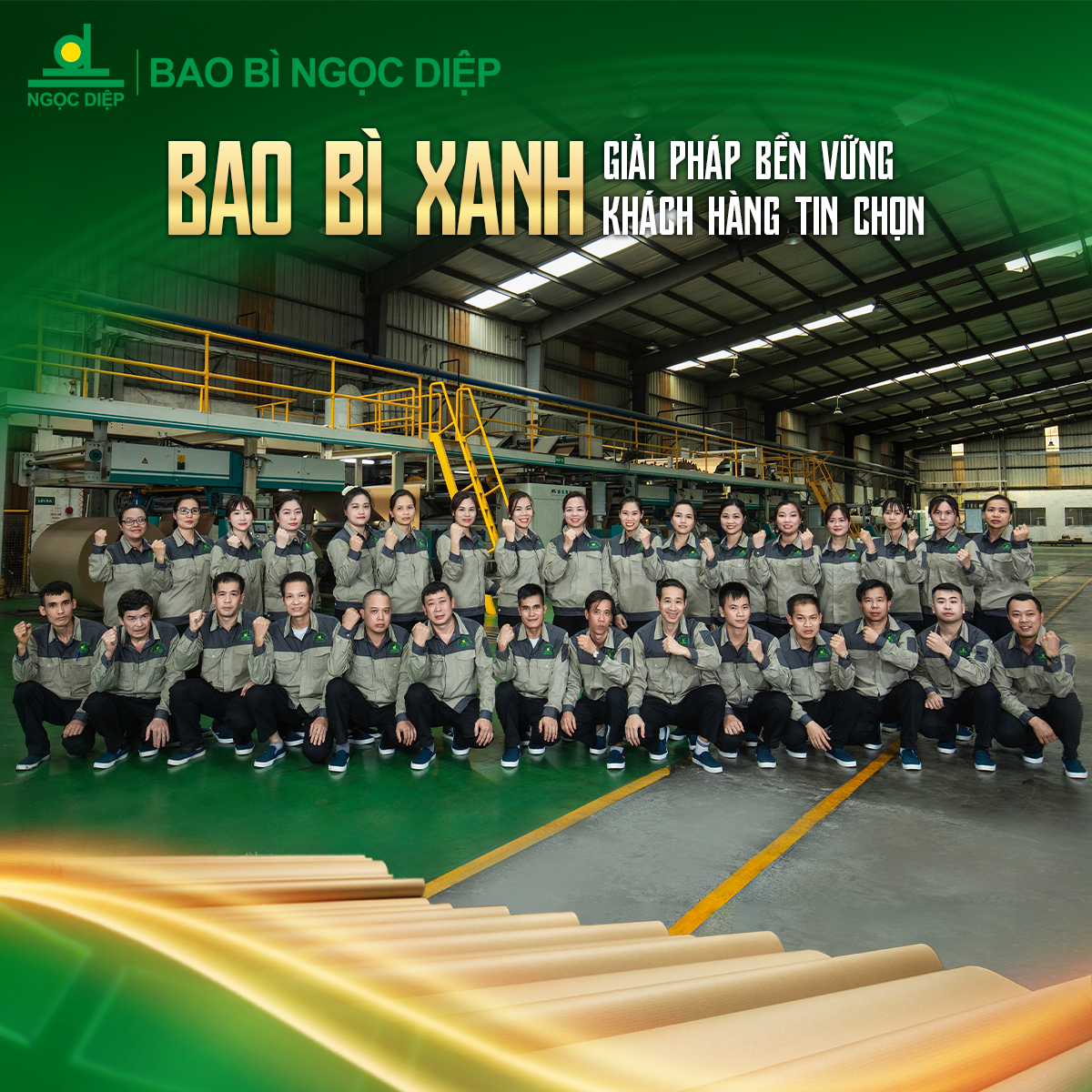 Bao bì thân thiện môi trường làm tăng niềm tin của khách hàng với thương hiệu